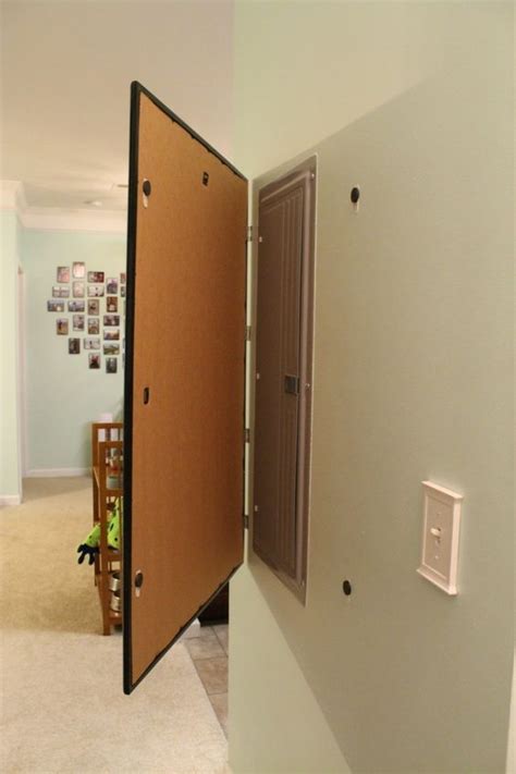 hide picture over breaker panel